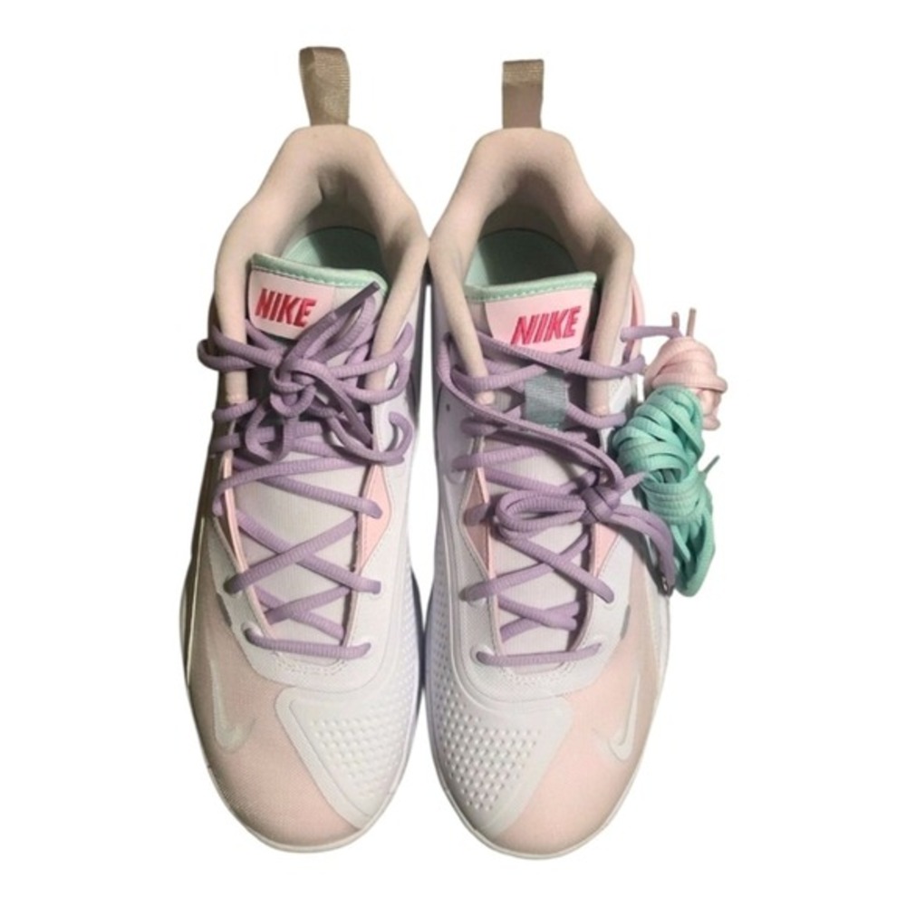 Nike Zoom Freak 3 Women Shoes Lilac Pink Mint Tie‎ Dye Casual Sneakers